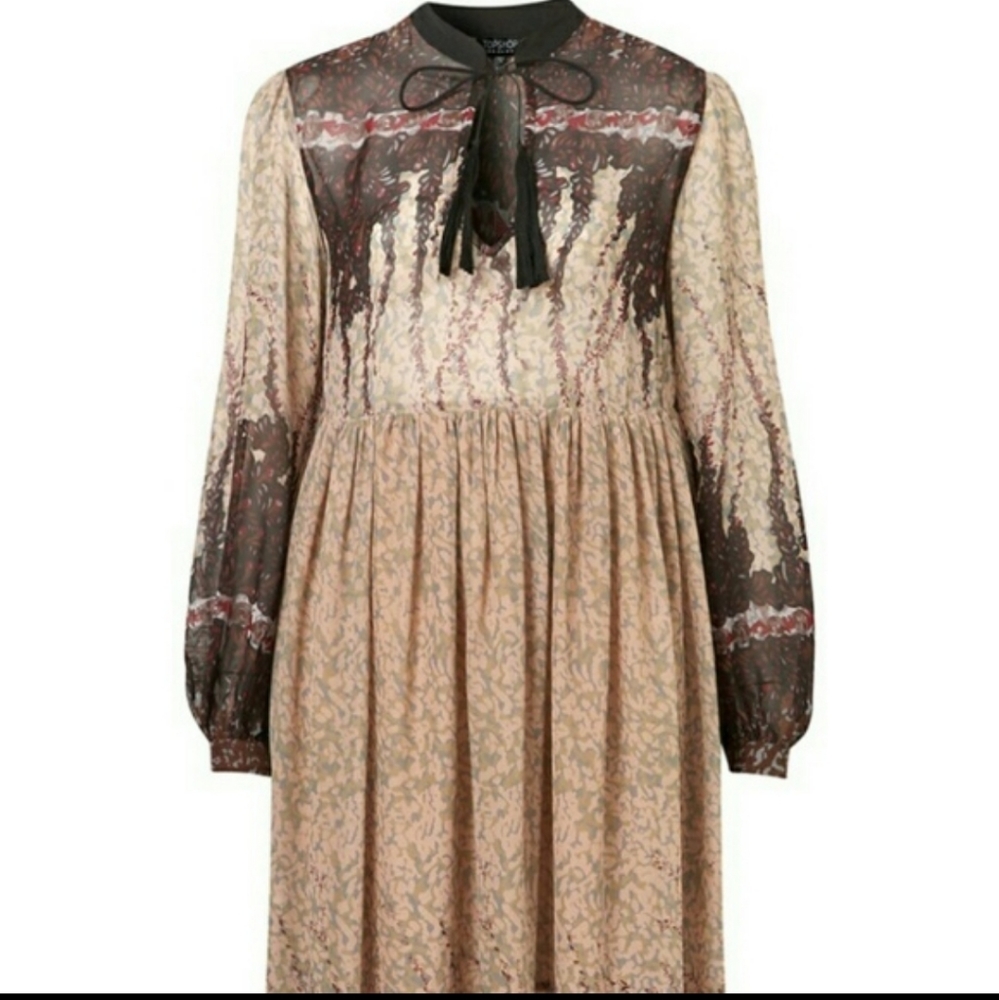 Beautiful Topshop Boho Maxi Dress